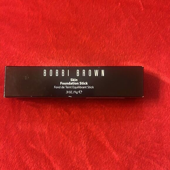 HONEY W064-BOBBI BROWN SKIN FOUNDATION STICK - Picture 2 of 5